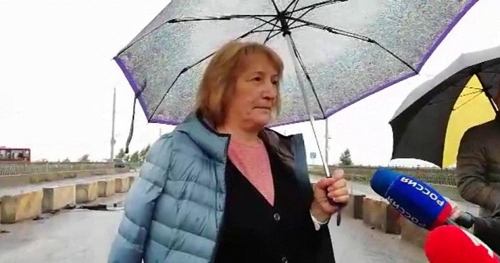 Добрынинский путепровод остался полностью открытым для пешеходов — Наталья Климчук