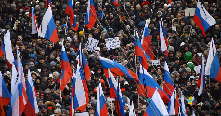 Ярославцы приняли участие в московском марше памяти Бориса Немцова_24620