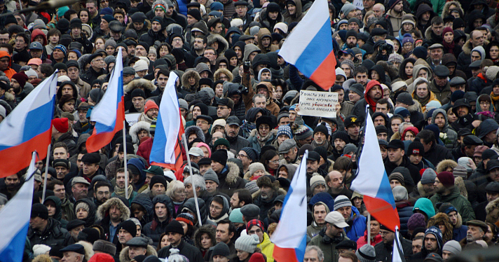 Ярославцы приняли участие в московском марше памяти Бориса Немцова_24631