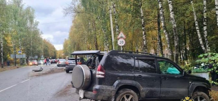 В Угличе в ДТП пострадали двое детей