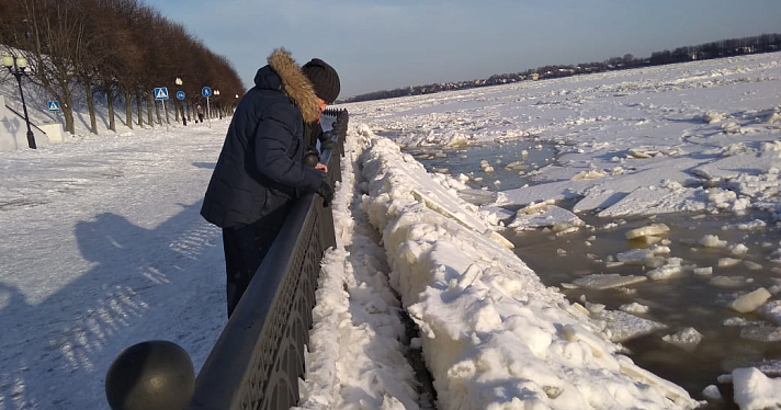 Глава центральных районов Ярославля оценил последствия паводка на Волжской набережной_162474