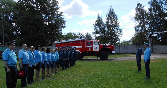 В пожарной части в Ростове появилась новая автоцистерна