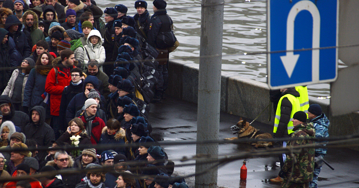 Ярославцы приняли участие в московском марше памяти Бориса Немцова_24619