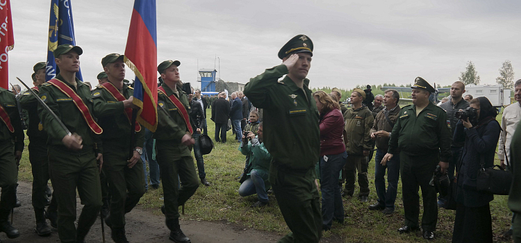 Ярославских юнармейцев поздравил экипаж МКС_66568