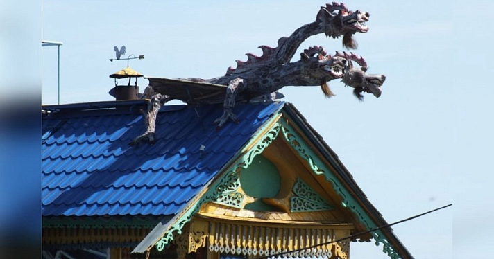 Змей Горыныч из Ярославской области может стать самым необычным арт-объектом России