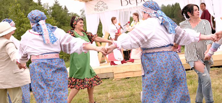 Закрутилось «Веретено»: как прошёл фестиваль традиций и ремёсел в ярославской деревне