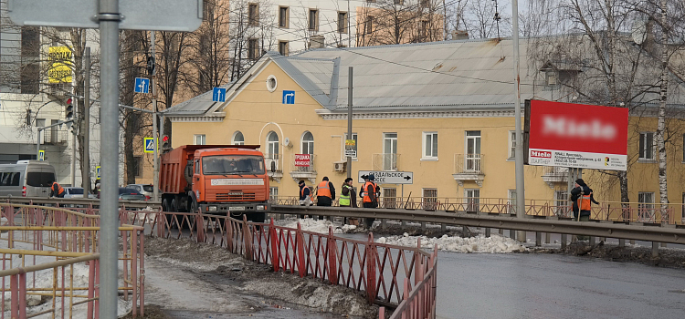 Дорожники начали готовиться к приезду Владимира Путина_54766