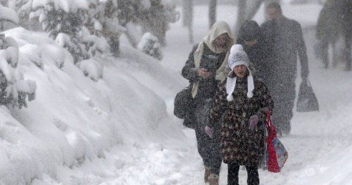 Экстренное предупреждение: 1 и 2 декабря в Ярославской области будет идти мокрый снег