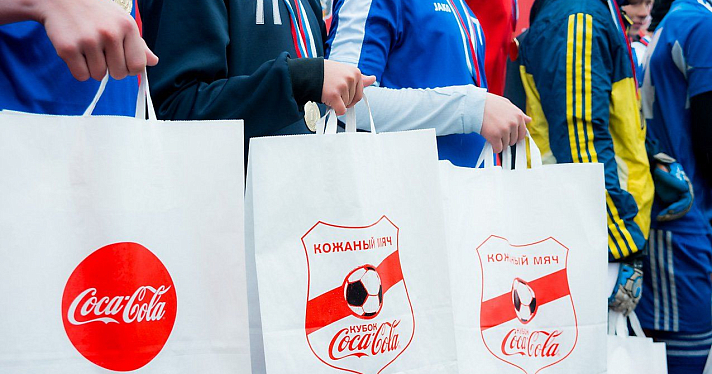 В Ярославле прошли финальные игры второго этапа Всероссийского турнира «Кожаный мяч — Кубок Coca-Cola»_114751