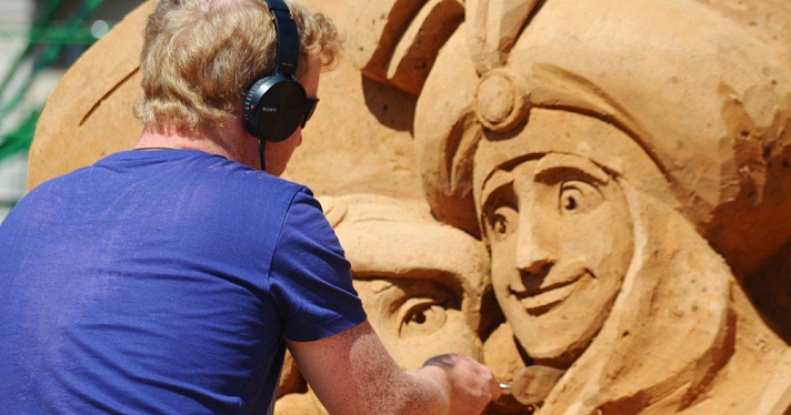 В Ярославле идет подготовка к Первому Фестивалю песчаных скульптур