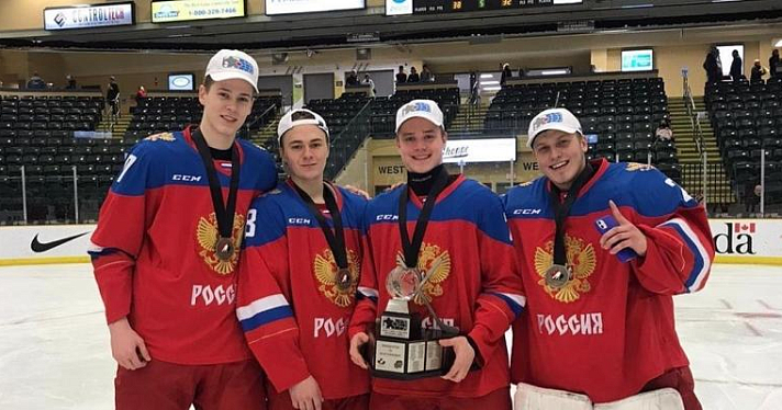 Хоккеисты «Локо» в составе сборной России завоевали Мировой кубок вызова