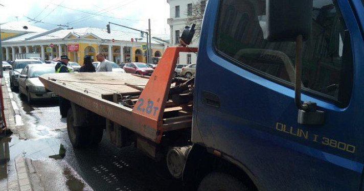 В Ярославле более шести тысяч автовладельцев нарушили правила стоянки  за 2016 год 