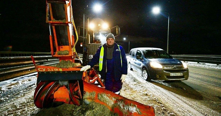 В Ярославле ГИБДД попросила у мэрии убрать снежные валы на дорогах