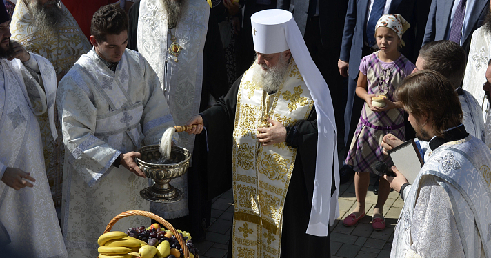 Фестиваль «Преображение» в Ярославле открылся литургией и церемонией гашения почтового конверта_80677