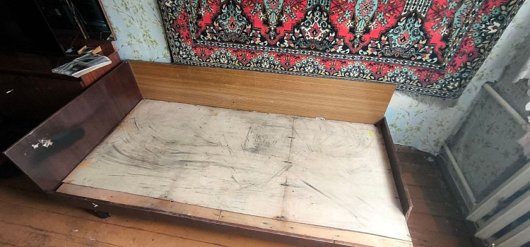 Нетрезвый мужчина из Углича пострадал при пожаре_305410