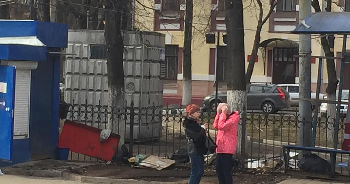 По решению суда демонтирован ларек на Красной площади