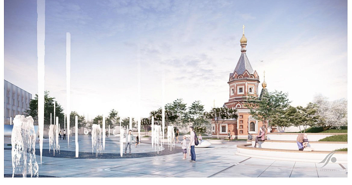 Ярославцам показали макеты будущего пешеходного центра_267942