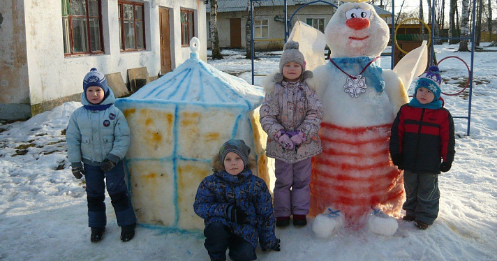 В Рыбинске возведут снежную крепость_23063