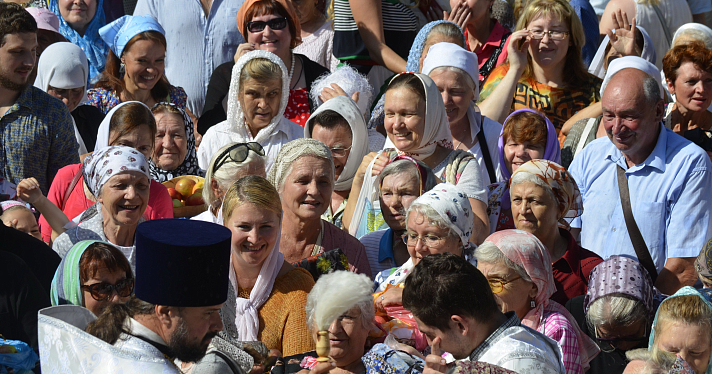 Фестиваль «Преображение» в Ярославле открылся литургией и церемонией гашения почтового конверта_80678