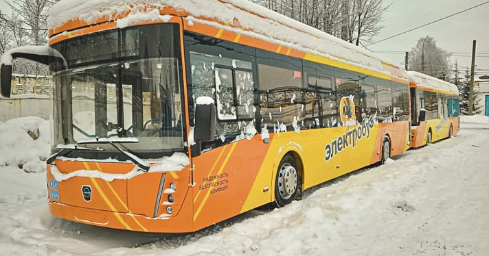 Названа дата старта ярославского электробуса