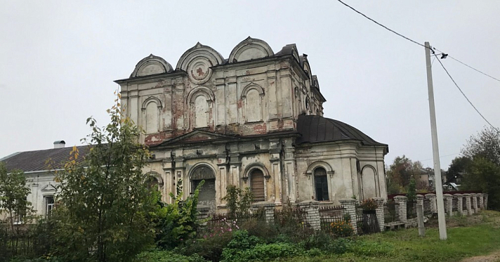 Восстановят колокольню и исторические интерьеры: в Угличе одобрили проект реставрации церкви