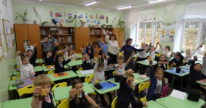 Мастерицы из «Юрьевского» провели для школьников мастер-класс по изготовлению войлочной игрушки