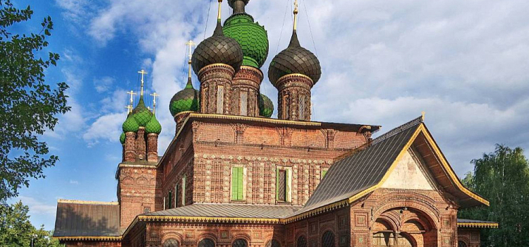 В Ярославле приступят к реставрации трёх объектов ансамбля храма «с купюры»