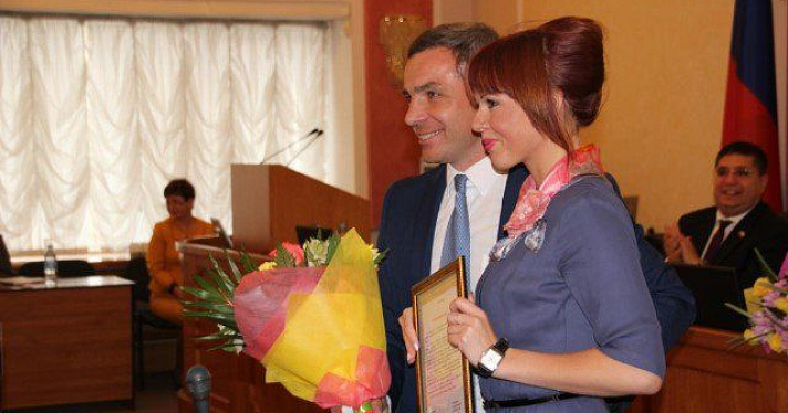 Ярославну наградили благодарственным письмом за активную жизненную позицию