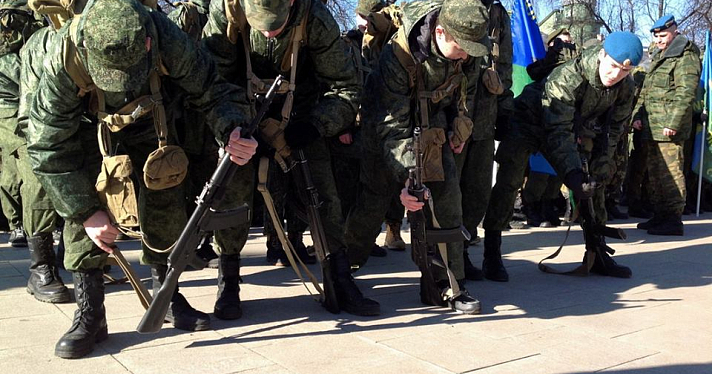  Ярославские воспитанники военно-патриотических клубов отправились на сборы «ВЕЖЛИВЫЕ ЛЮДИ»