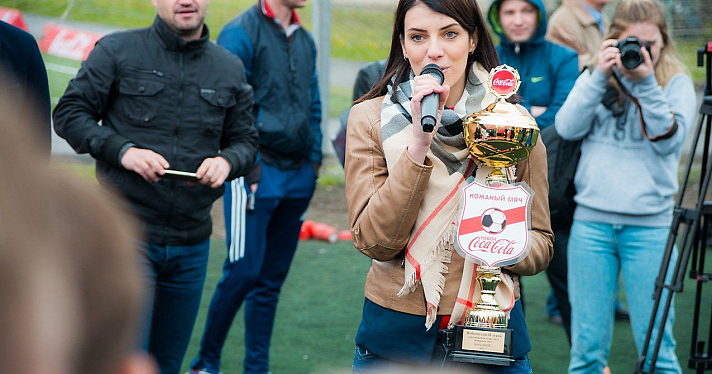 В Ярославле прошли финальные игры второго этапа Всероссийского турнира «Кожаный мяч — Кубок Coca-Cola»_114719