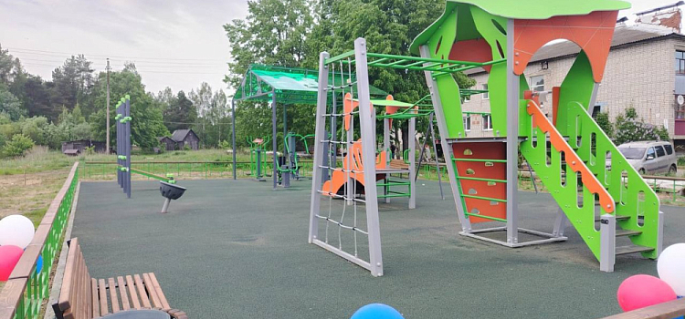 В Ярославской области работы по программе «Наши дворы» уже завершили на 29 объектах