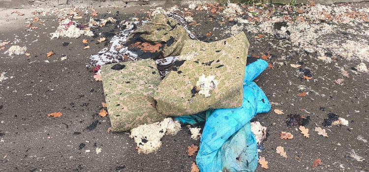 Нетрезвый мужчина из Углича пострадал при пожаре