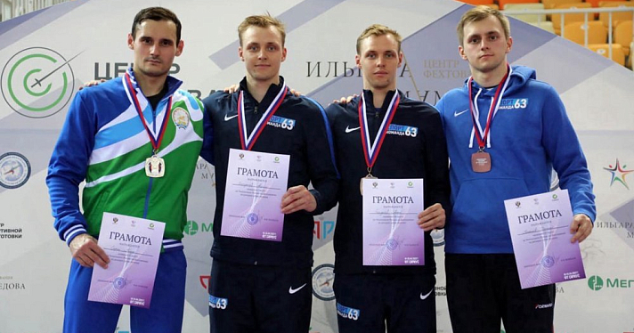 Рапирист из Ярославля завоевал золотую медаль на чемпионате России