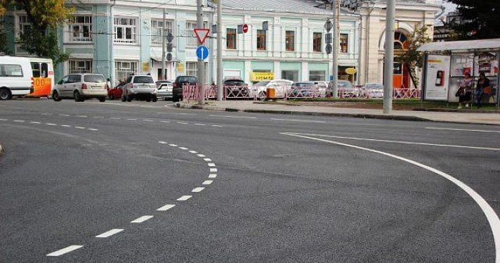 Подходит к концу ремонт дорожной сети на площади Волкова