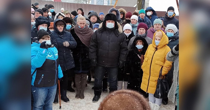 Боимся, что наши дома снесут: ярославцы обратились за помощью к Путину