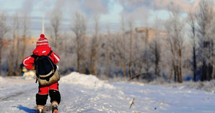 В Ярославле водитель маршрутки выставил ребенка на мороз