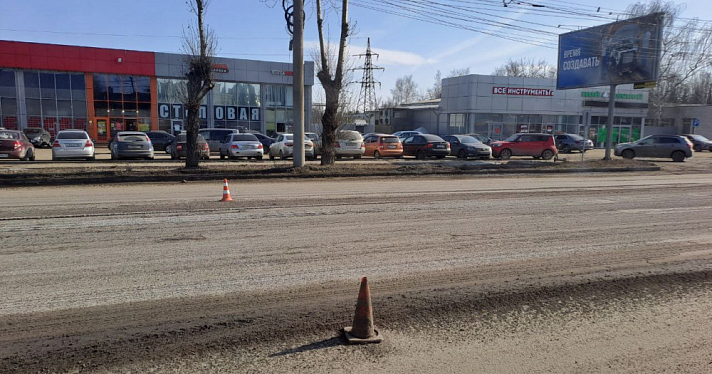 В Ярославле возобновили ремонт проспекта Октября