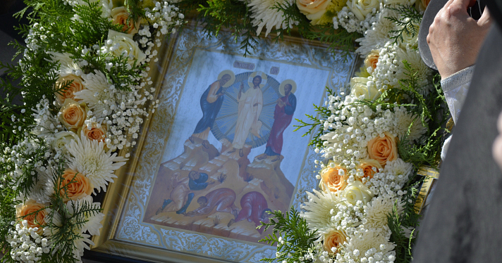 Фестиваль «Преображение» в Ярославле открылся литургией и церемонией гашения почтового конверта_80672