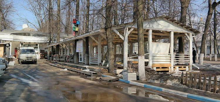 В Ярославле сносят любимое кафе Елены Летучей_58675