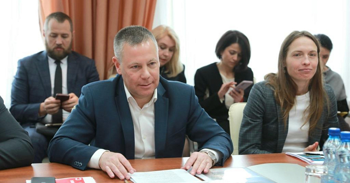 Губернатор Ярославской области обсудил с представителями АФК «Система» экономическое сотрудничество 