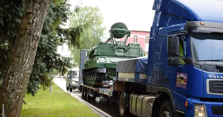 В Рыбинске накануне дня ВДВ установили новый военный монумент: фото_165396