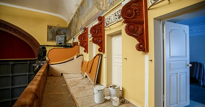 В Волковском театре идет ремонт: когда откроется для зрителей_166071