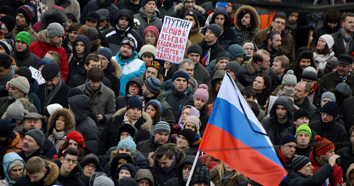 Ярославцы приняли участие в московском марше памяти Бориса Немцова_24626
