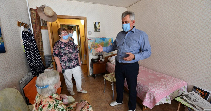 В квартире ветерана Великой Отечественной войны в Ярославле сделали ремонт