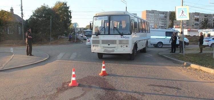 В Ярославской области приговор услышал водитель автобуса, насмерть сбивший женщину