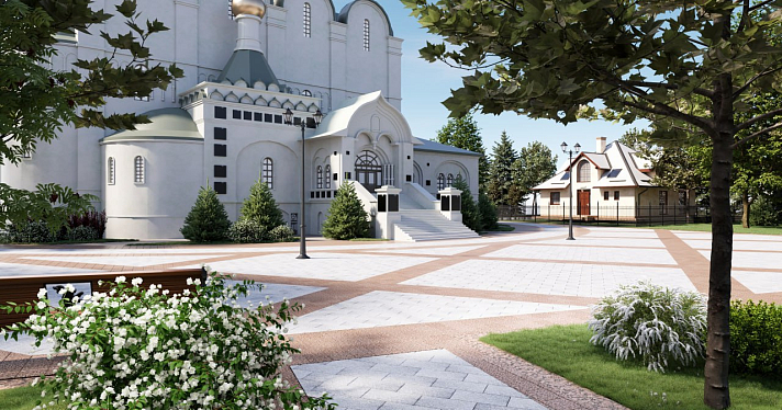 Ярославцам показали будущий сад у Успенского собора_271423