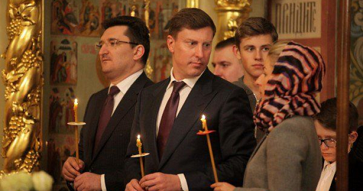 В храмах Ярославской области прошли праздничные пасхальные богослужения_108644