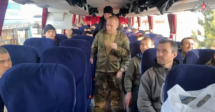 В Россию из украинского плена вернулся ярославский военнослужащий