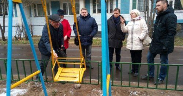 Во Фрунзенском районе Ярославля проверили качество благоустройства дворов