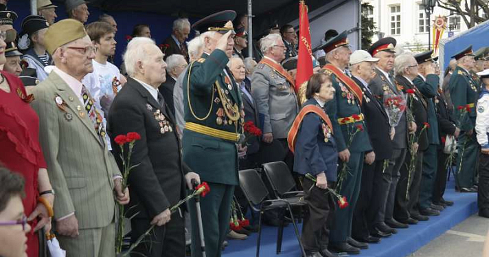 В Ярославле прошел парад Победы